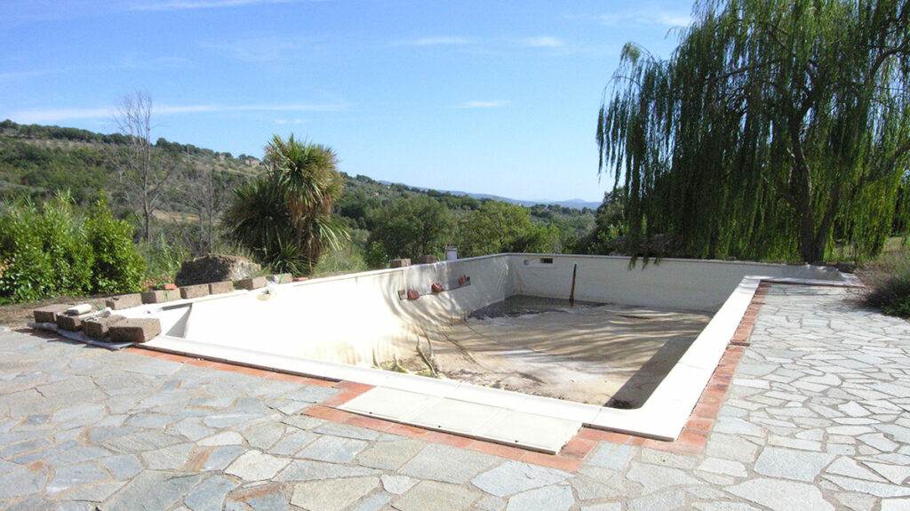 trasformazione piscina al cloro in piscina bio