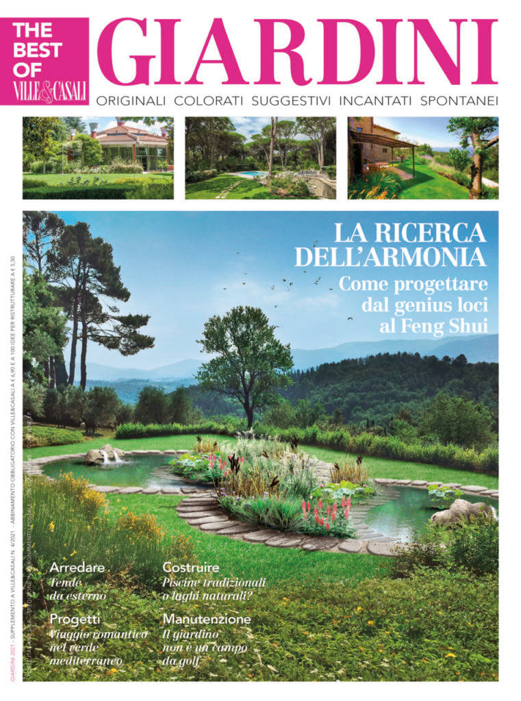 Natural swimming pool article  Gardenia magazine 21