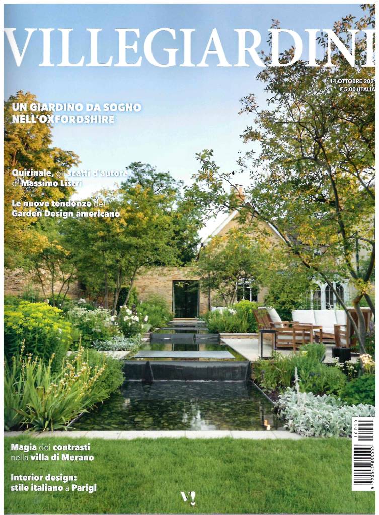 Villas and Gardens magazine