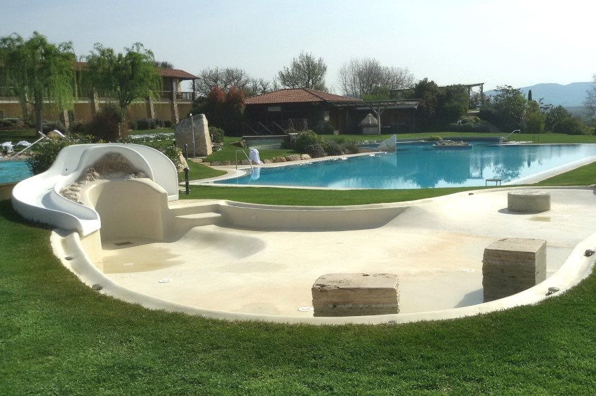 Spa Thermal pool Tuscany