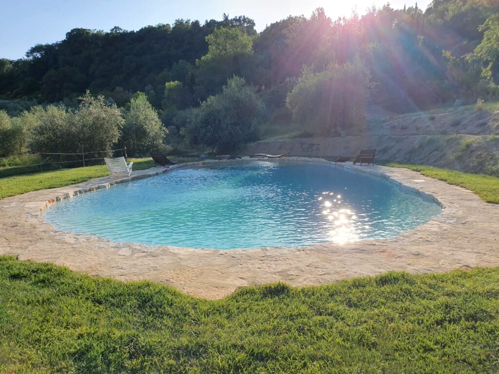 Piscina sale Toscana 