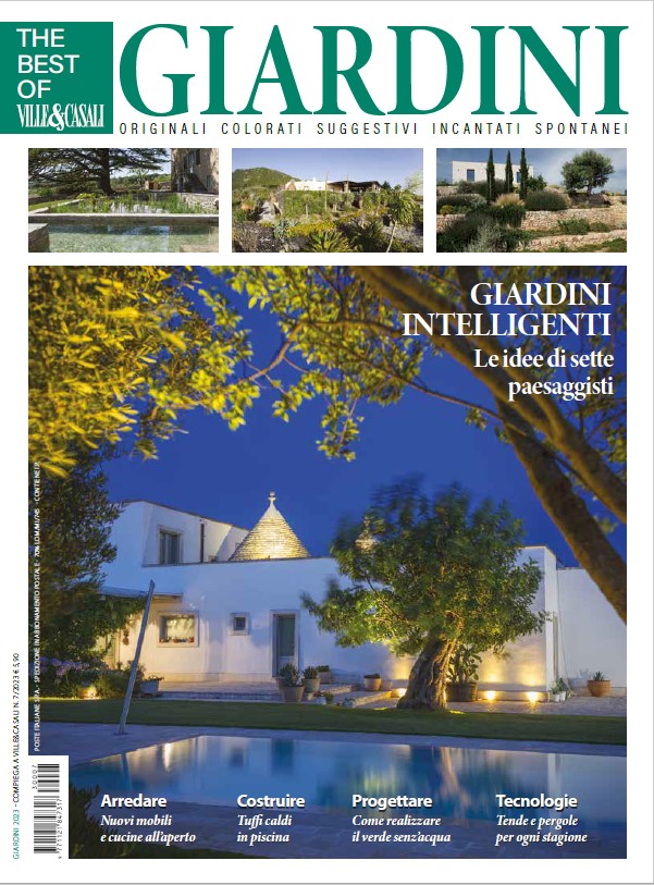 Luce smart in giardino - Ville&Casali