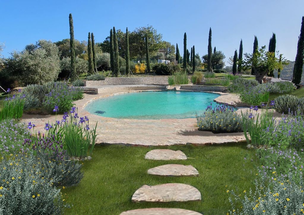 Progetto biolago e giardino